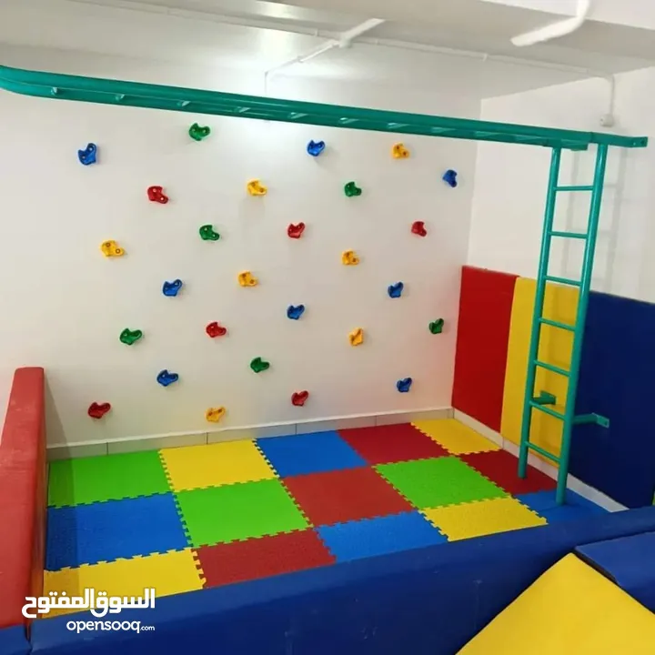 ارضيات لامتصاص الصدمات والسقوط ارضيات فوم سماكة 2.50 سم