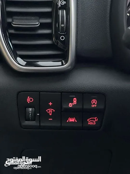 سبورتاج فل مسكر اضافات جي تي لاين