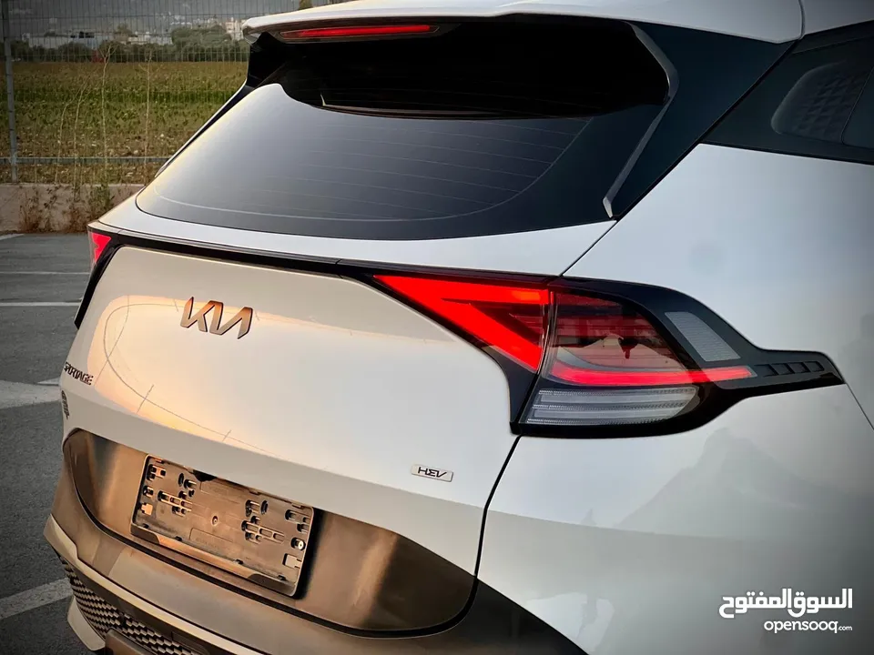كايا سبورتاج /2022 فل الفل فتحة سقف  2x4 ///240Hp بنزين + كهرباء  ( Haybrid) 1600cc