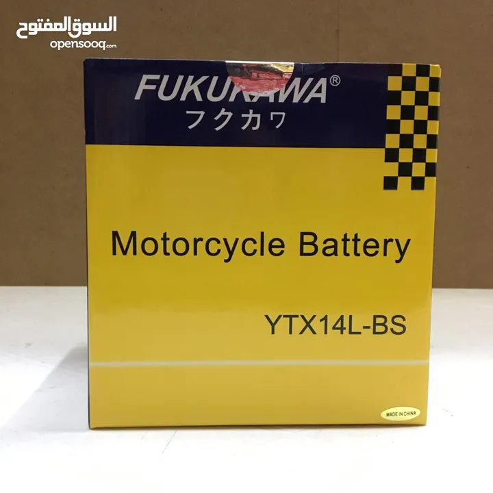 Battery YTX14L-BS Fukukawa