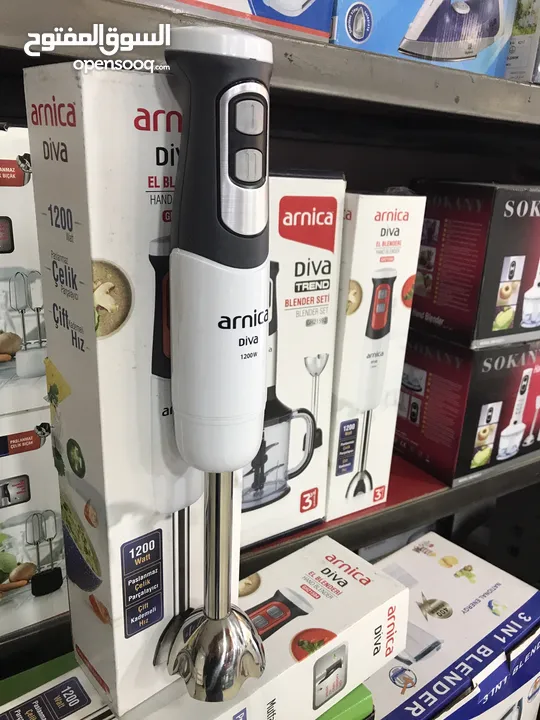 هاند مكسر ارنكا تركي 1200 وات ستيل arnica