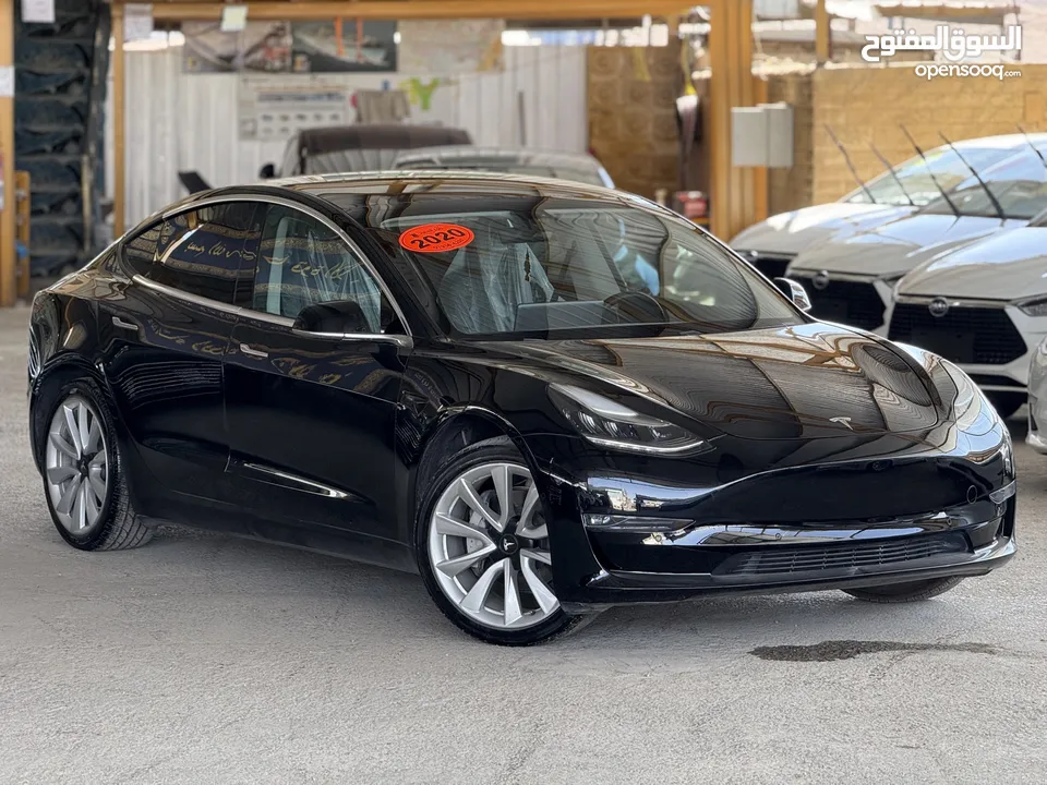‏Tesla model 3 2020