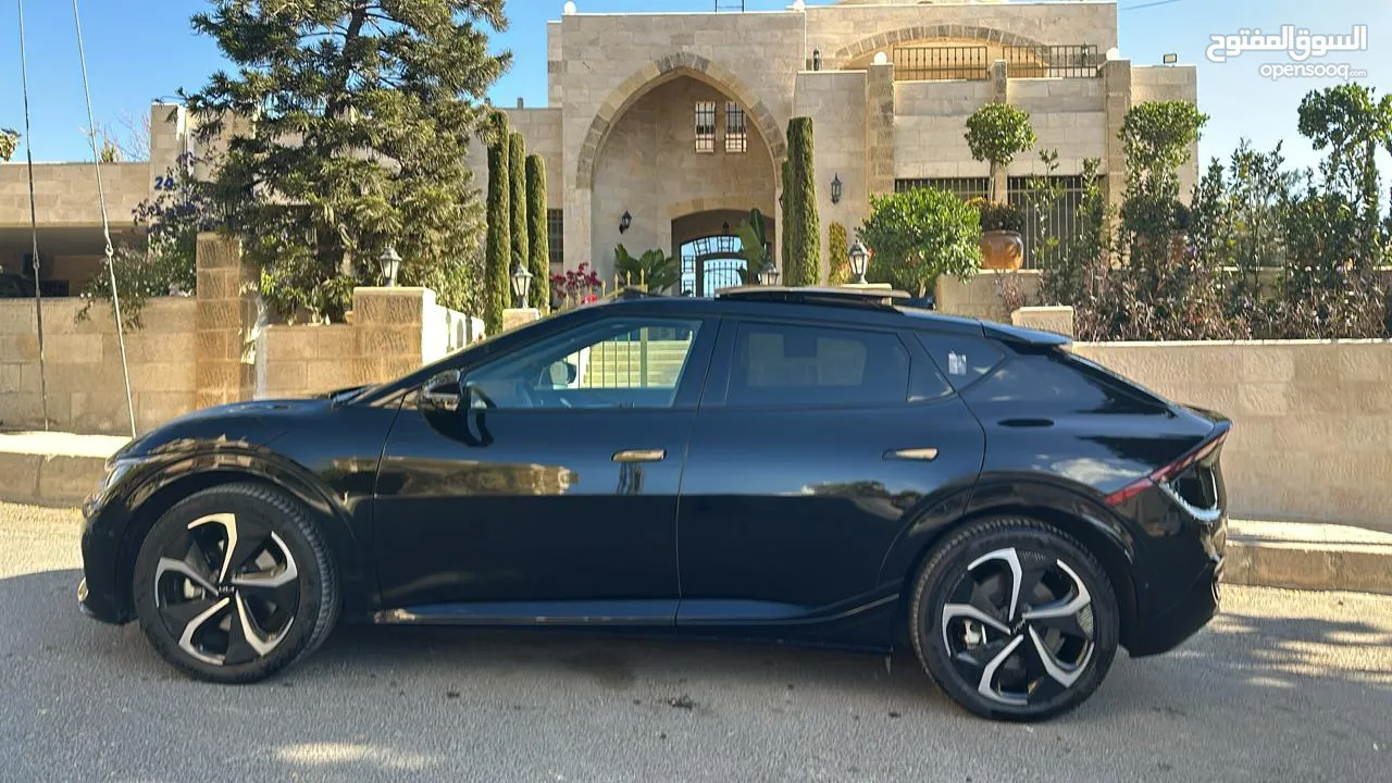 EV6 GT- LINE AWD  MODEL وارد الوكاله وكفالة وصيانة الوكاله