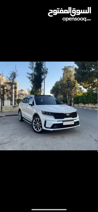 كيا سورينتو بويه شركة فلللللللللللل مع بانوراما ب الورقه بسعرررررررر حرق حرق حرق