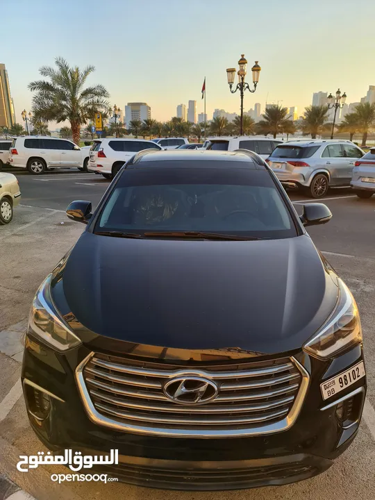 هيونداي جراند سانتافي 2017 رقم 1- HYUNDAI GRAND SANTA FE