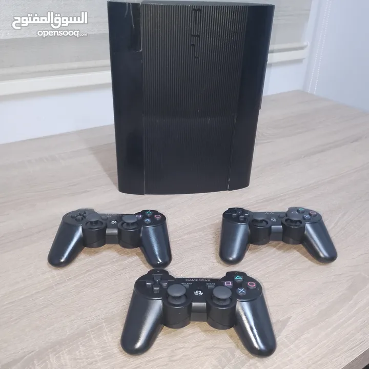 بلايستيشن 3 معدله للبيع