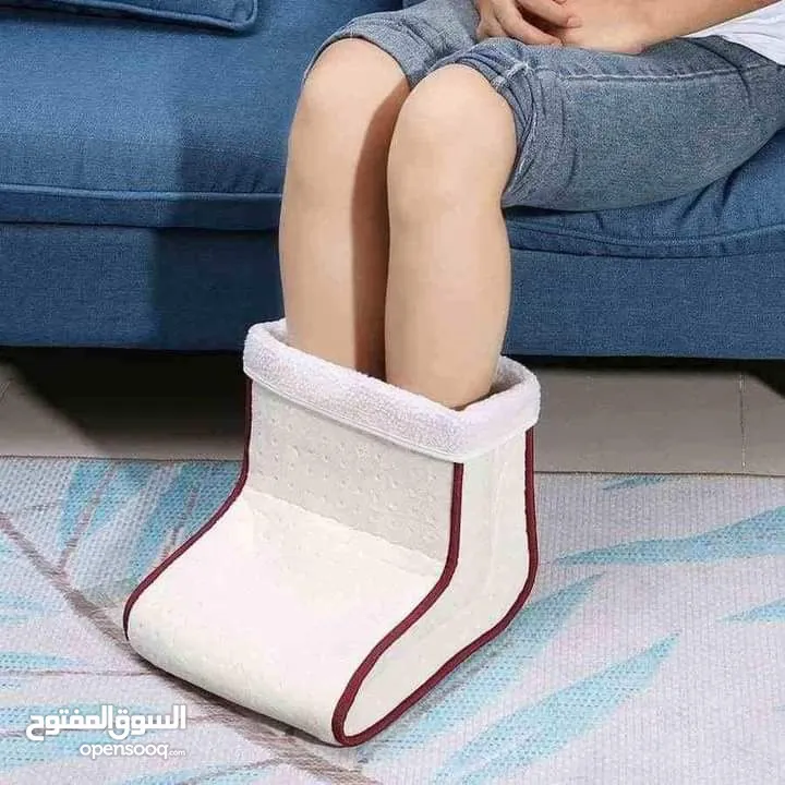 جهاز تدفئة القدمين جهاز تسخين و دفئ الارجل جهاز العنايه بالقدم