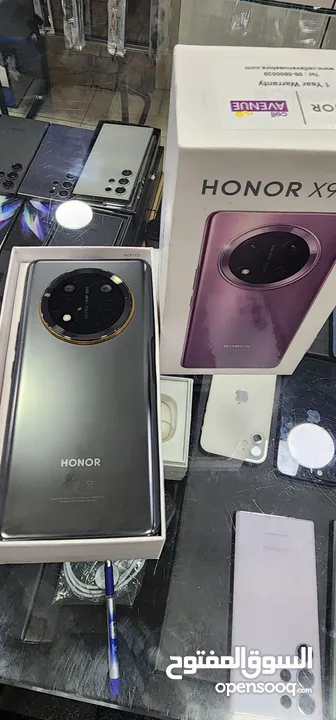 هونور x9c مستعمل بحالة ممتازة كفالة الوكيل الرسمي