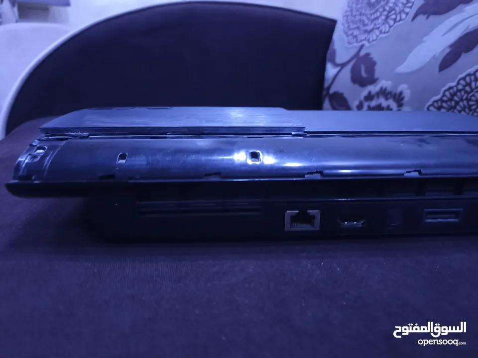 ps3 مستعمل لمدة سنه 48 لعبة المكان داخل الزرقاء جبل المغير