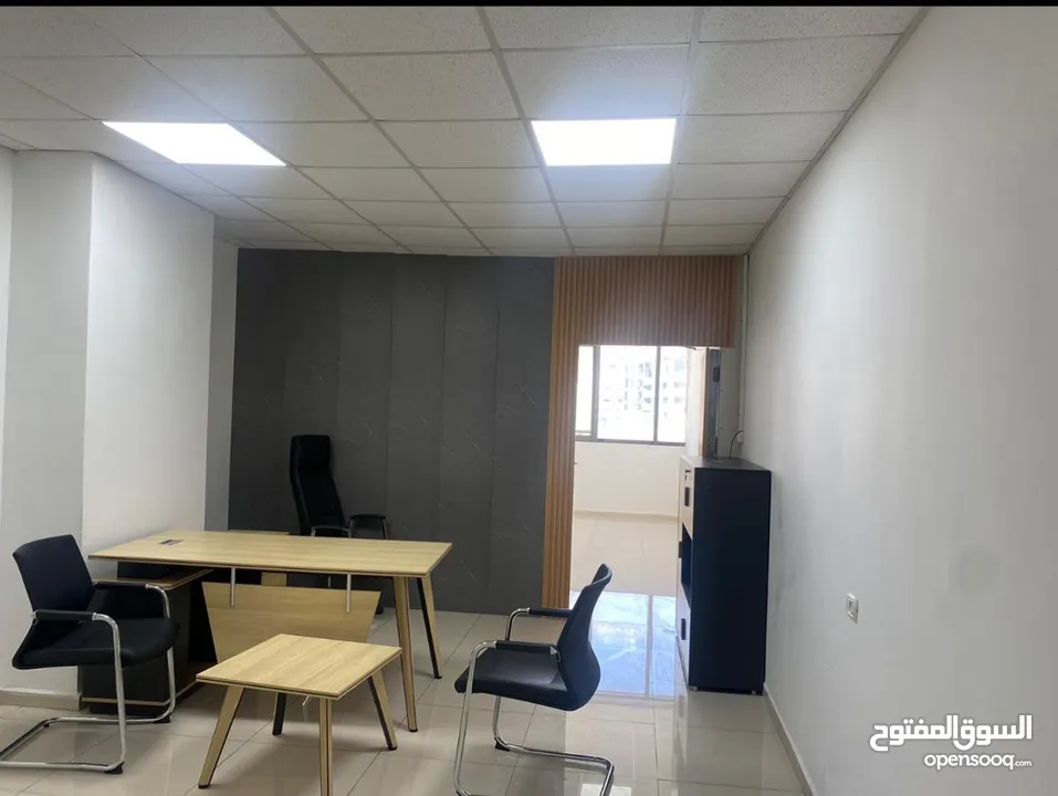 مكاتب جاهزة للسكن وسط مدينة رام الله