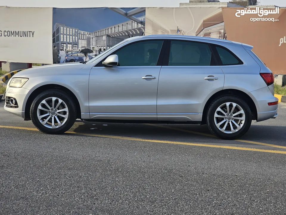 Audi Q5 S-Line 2014 GCC full option panoramic v4 very clean and very good condition