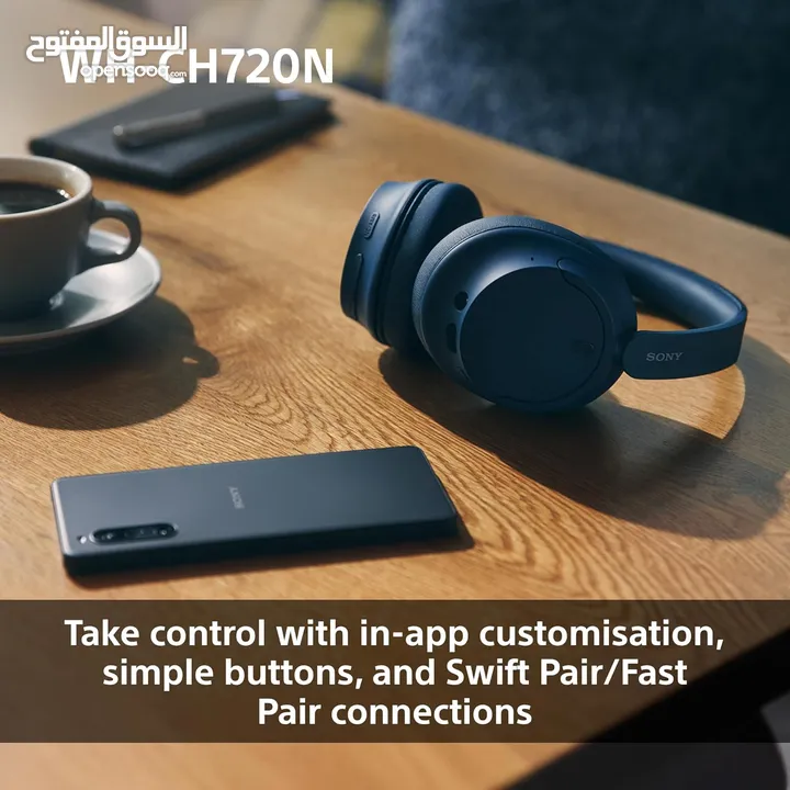 SONY WH-CH720N Noise Canceling Wireless Headphones -NEW -MEGAByte