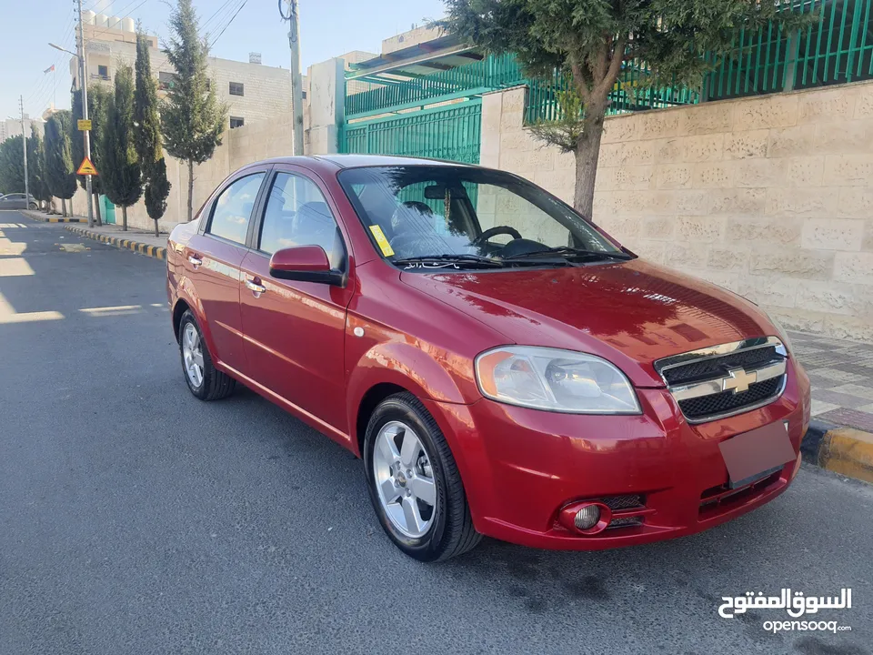 شفر افيو موديل 2008 اتوماتيك اصلي بحالة الوكالة  ماتور 1600cc نظيف فحص 60%وجير اتوماتيك نظيف