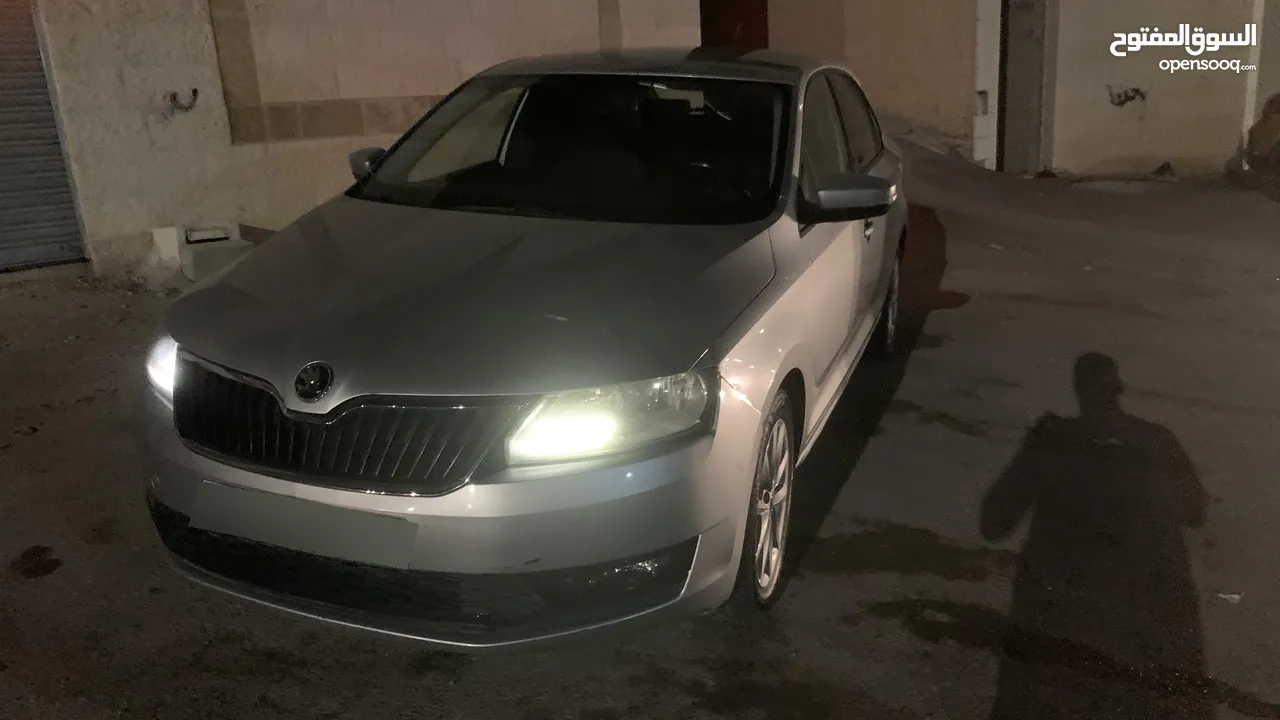 اسكودا ربيد