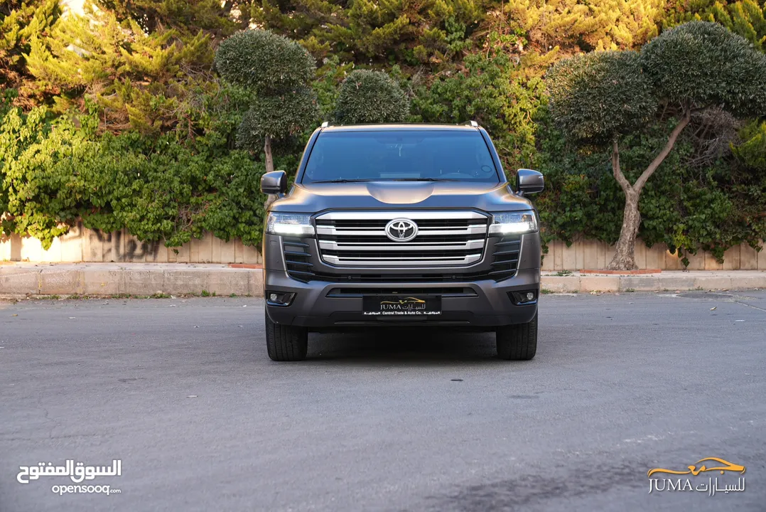 تويوتا لاند كروزر GX-R 2022 وارد المركزية