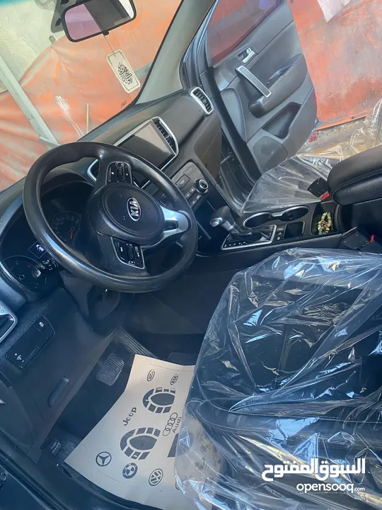 كيا سبورتاج ماتور 2000 (4*4) ترخيص وموديل 2017