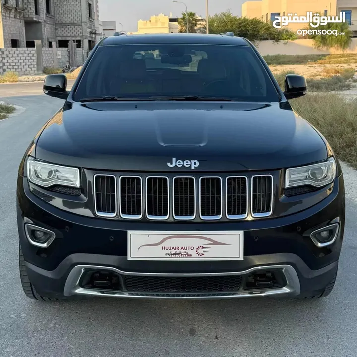 ‏Jeep Grand Cherokee Limited, 2016,