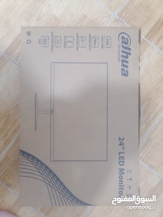 شاشه نوعية alhua مقاس 24؛LED