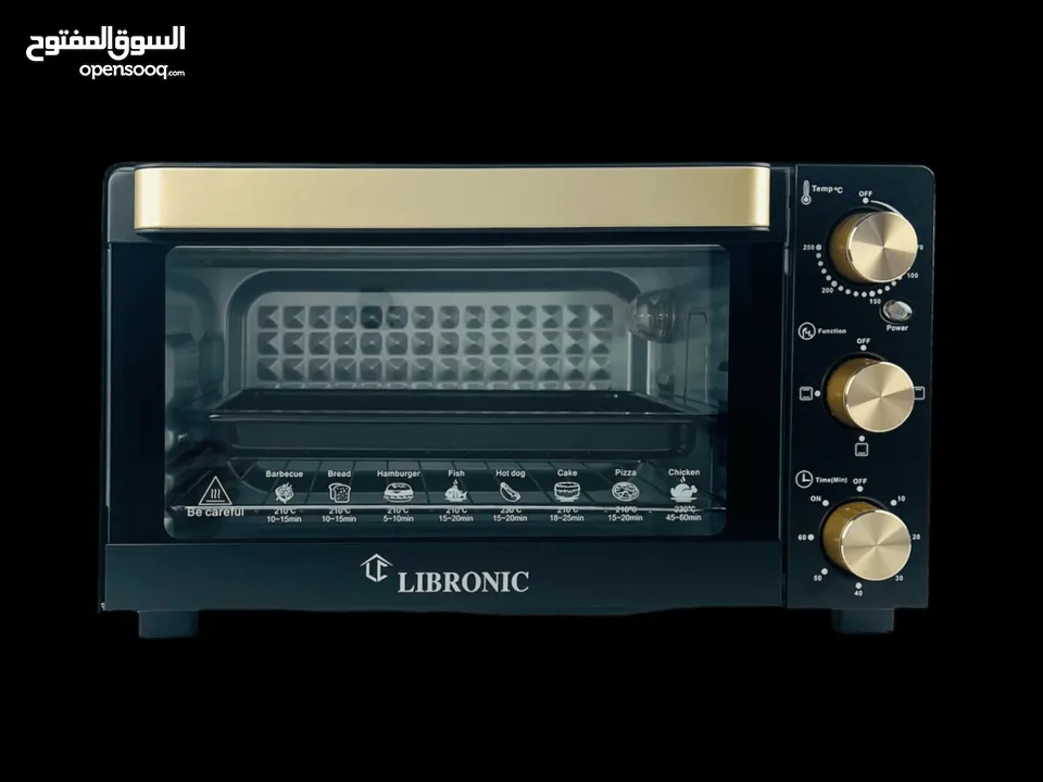 ### **فرن كهربائي 25 لتر ماركة** **LIBRONIC*