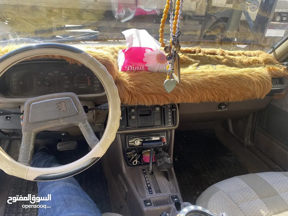 بيجو 505 موديل 1985 اوتوماتيك
