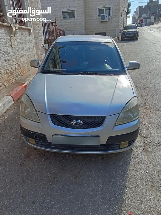 كيا برايد 2008 Slx1600 جير اتومات