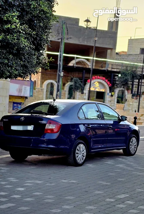 سكودا رابيييد 2018 بنزين اتومات سعررر فررروم