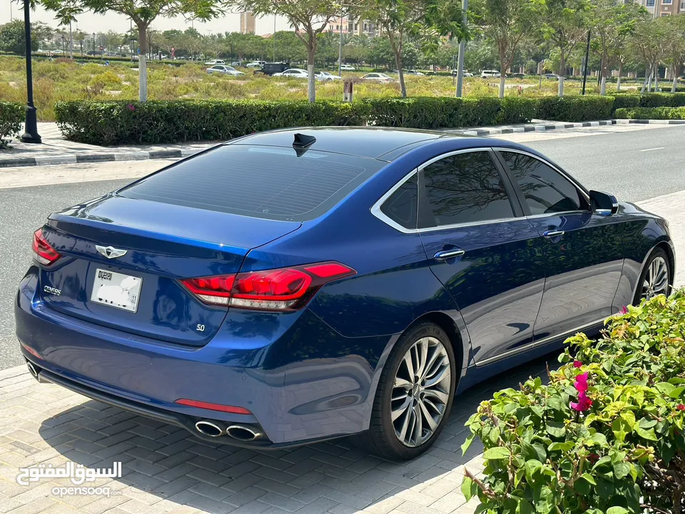 Genesis G80 5.0 V8 2015