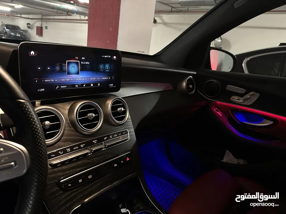 مرسيدس GLC 300e Coupe وارد وكالة