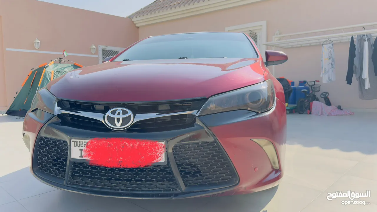 Toyota camry 2015 للبيع