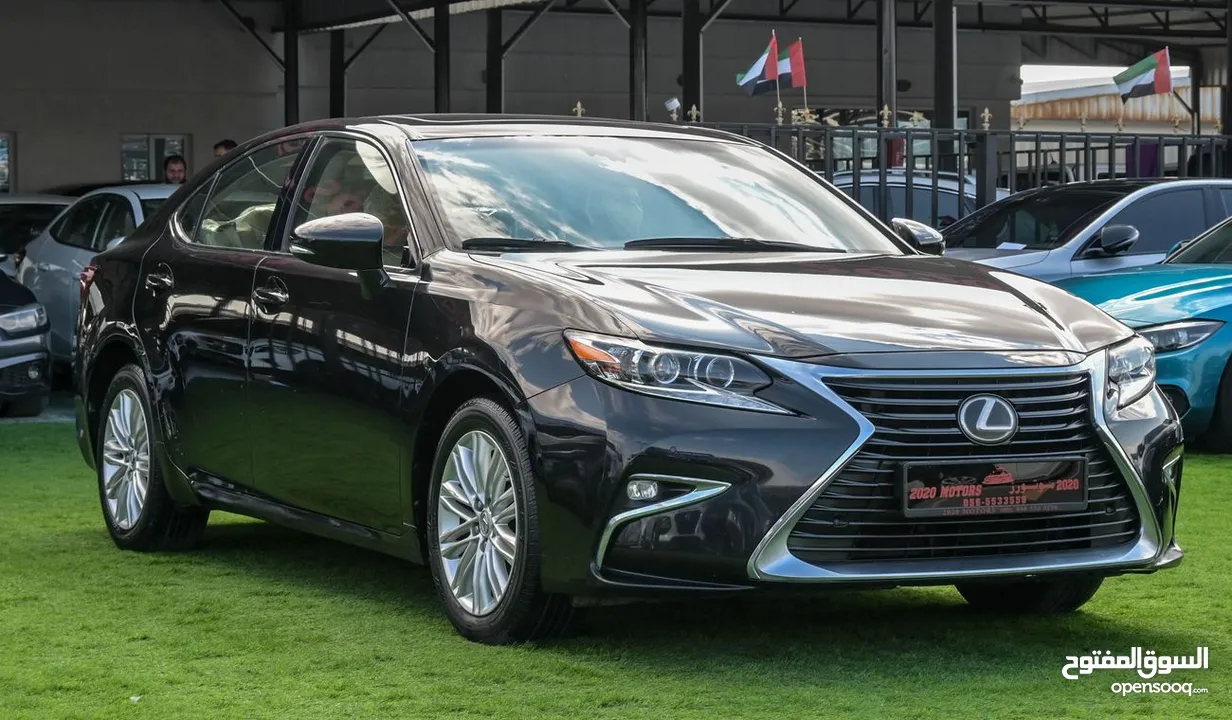 Lexus ES350 2017 GCC - without accident