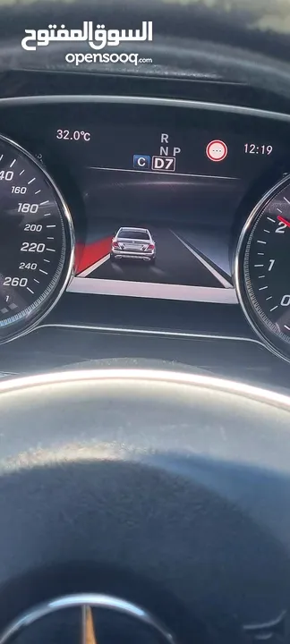 Mercedes benz - E200- AMG - 2017 مرسيدس بنز - فل اوبشن - دهان شركة