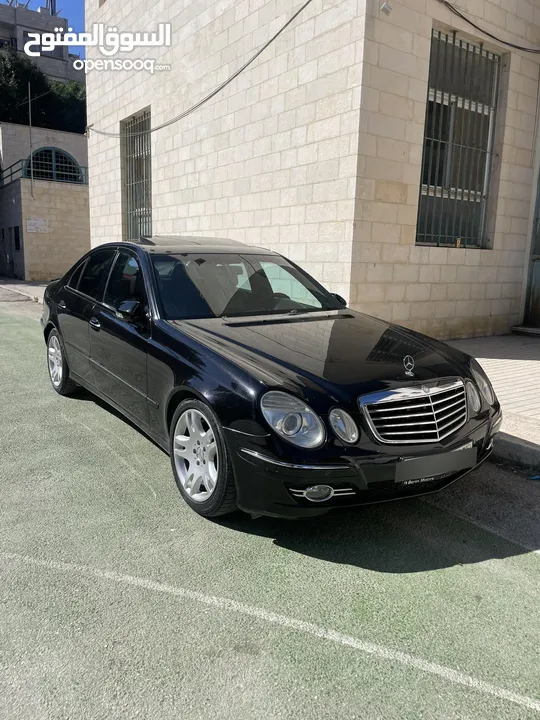 مرسيدس e280/2007
