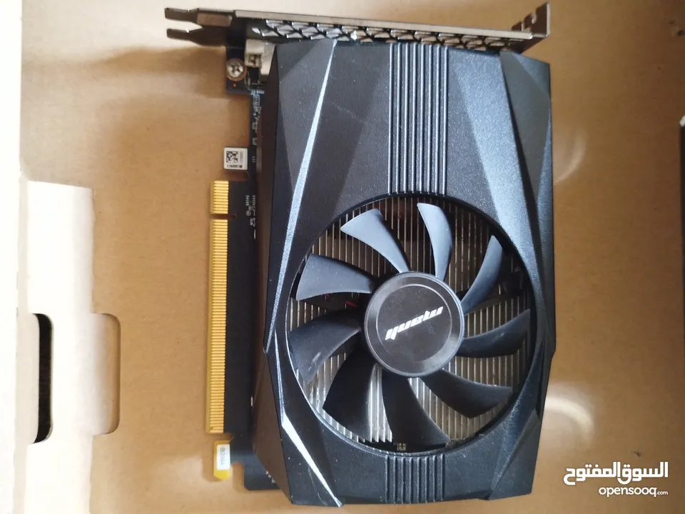 موج د كرت شاشة gtx1650 ddr6 4g