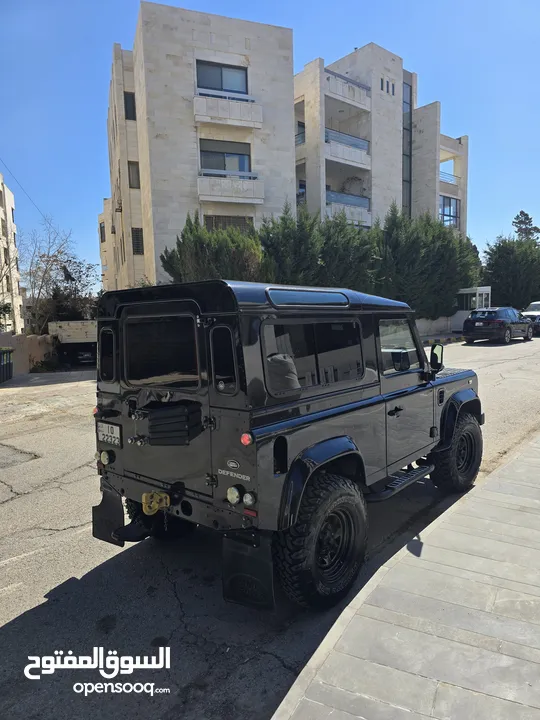 LAND ROVER DEFENDER 2015 90 SW COUNTY