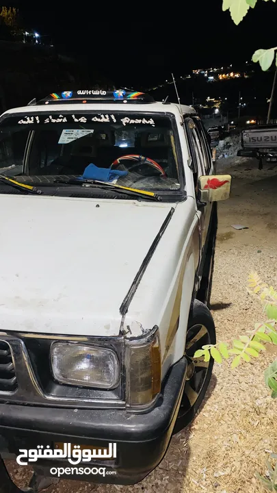 مستبيشي 1998 L200 لون ابيض للبيع اقساط دفعه 1000بحاجت ترخيص منتهي 6اشهر للستفسار