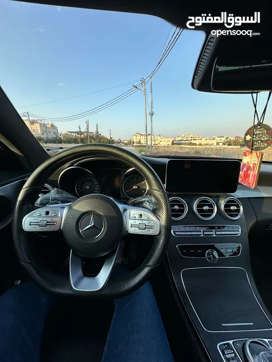 مرسيدس c200 2019 كوبيه خمري Mercedes hybrid