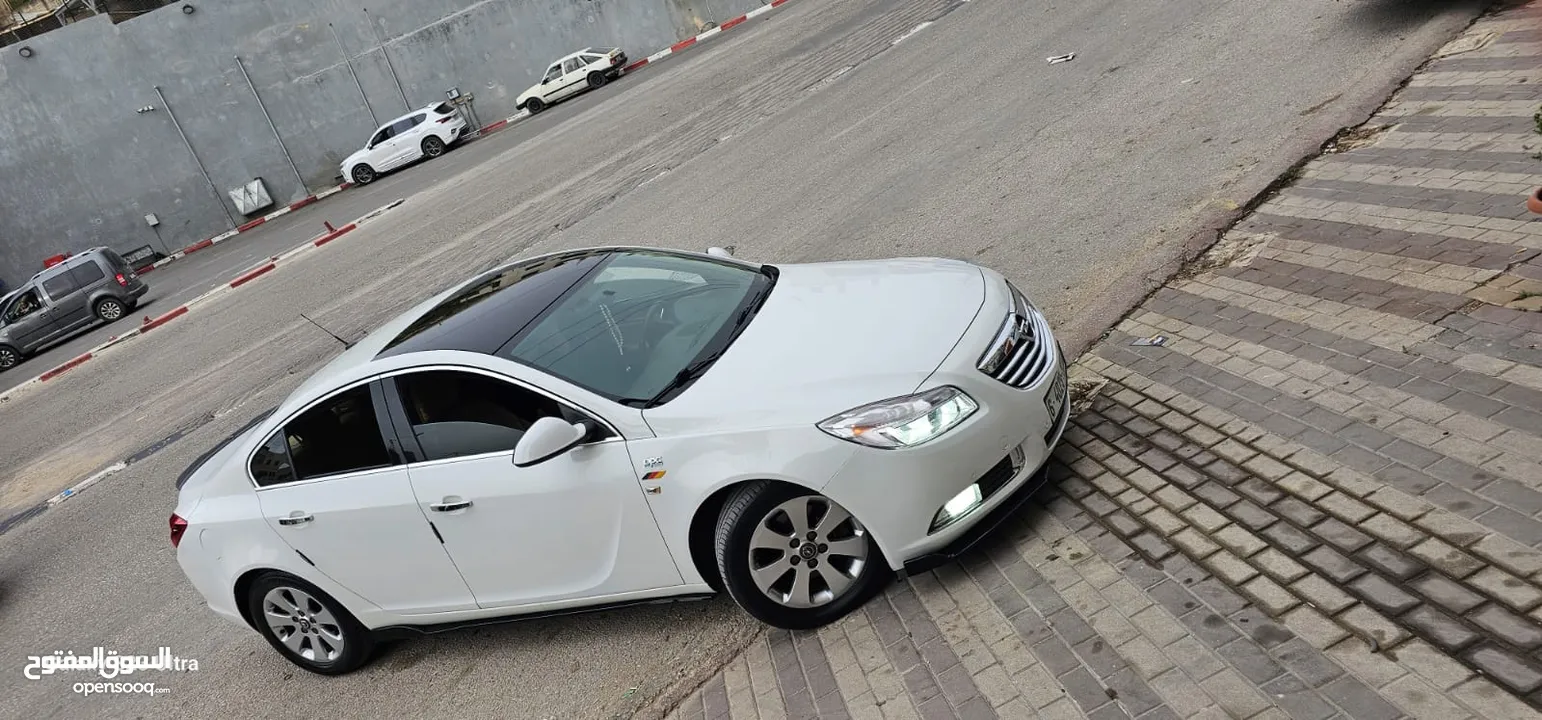 اوبل انسيجنيا 2013