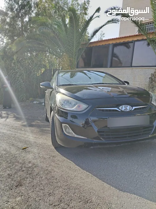 هونداي أكسنت 2014 أوتوماتيك / توب ترونيك مستعمل 139000 كم