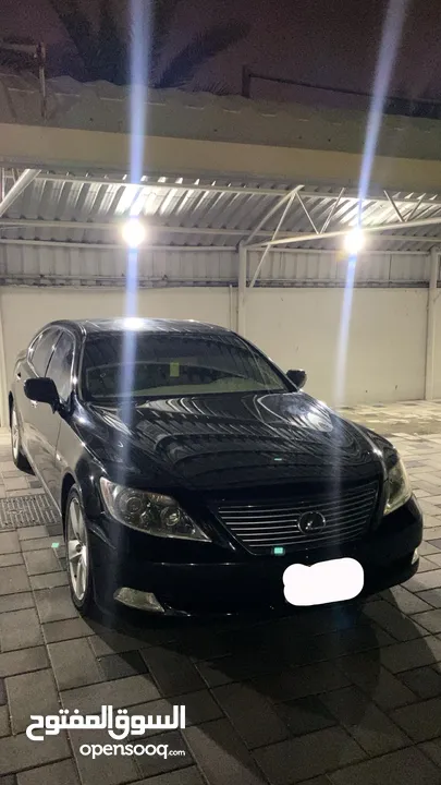 Ls 460 L GCC موديل 2008 مطلوب في الموتر 18,500