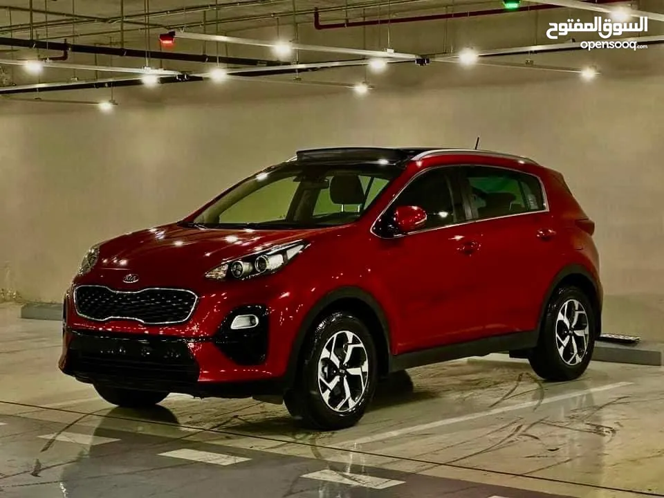 Kia Sportage 2019 بحالة الوكالة