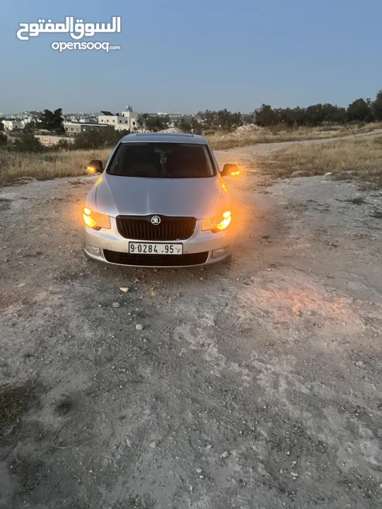 Skoda superb 2011