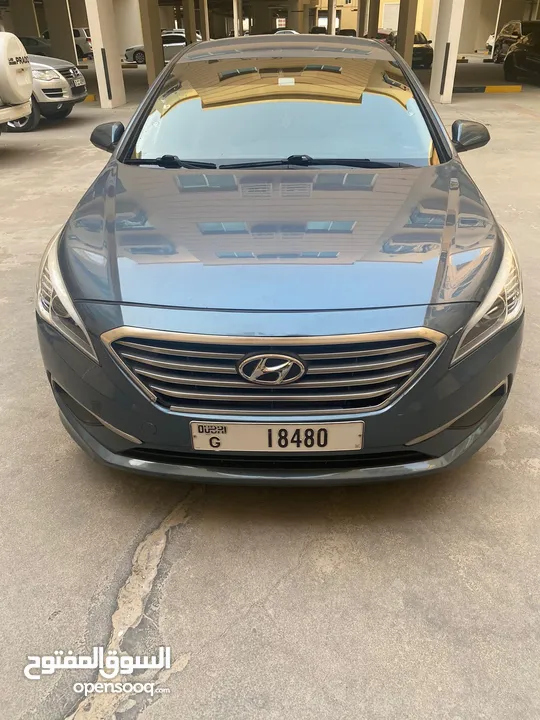 Hyundai sonata SE 2017