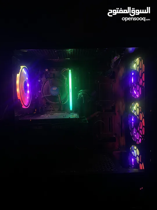 Gaming Desktop Pc RGB