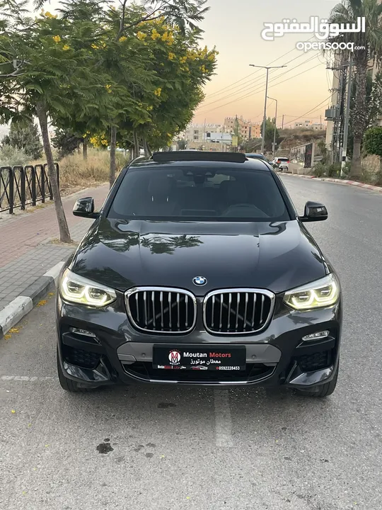 BMW X4 20d M fullll++ بسعر حرق