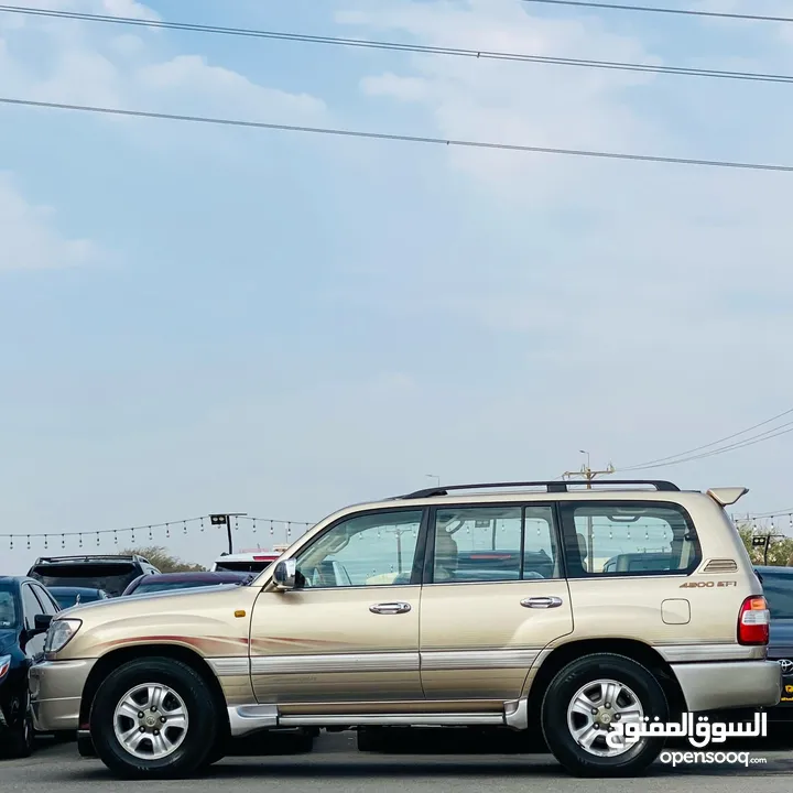 نظيف جدا  GXR V6 2005 لاند كلوزر