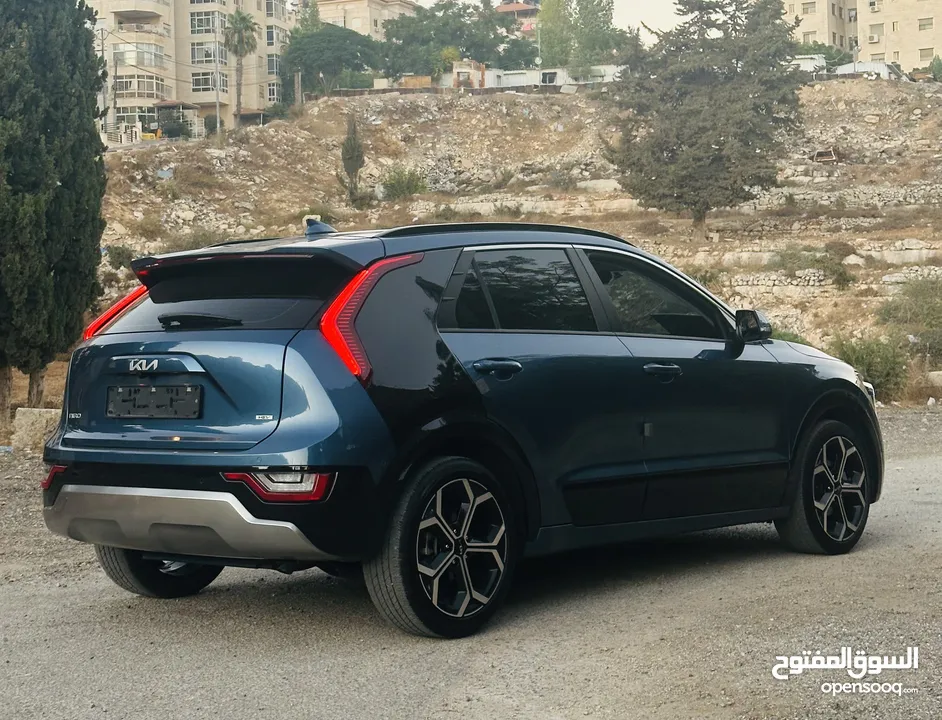 كيا نيرو هايبرد 2023/فل اضافات بدون فتحه/جير ماوس/امكانيه التقسيط المباشر بشيكات شخصيه وسعر مميز جدا