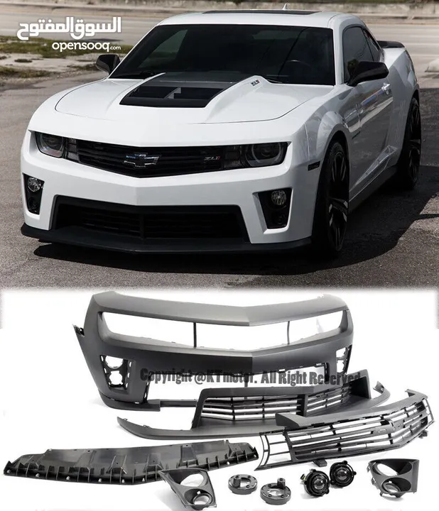 بروانتي امامي zl1 2014 وفنارات وسطبات كامارو