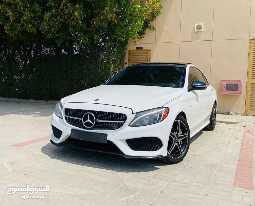 مرسيدس بنز C43 AMG موديل 2018