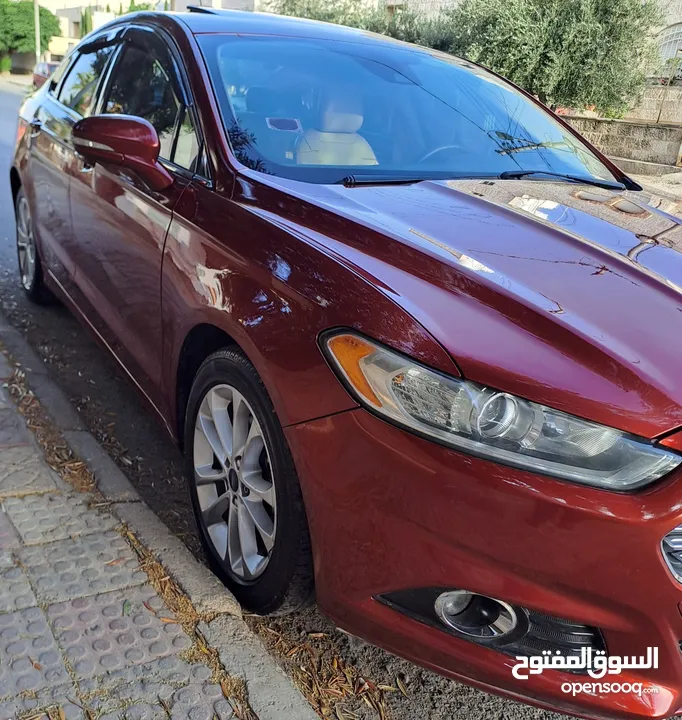 فورد فيوجن 2014 se مميزة. جدا