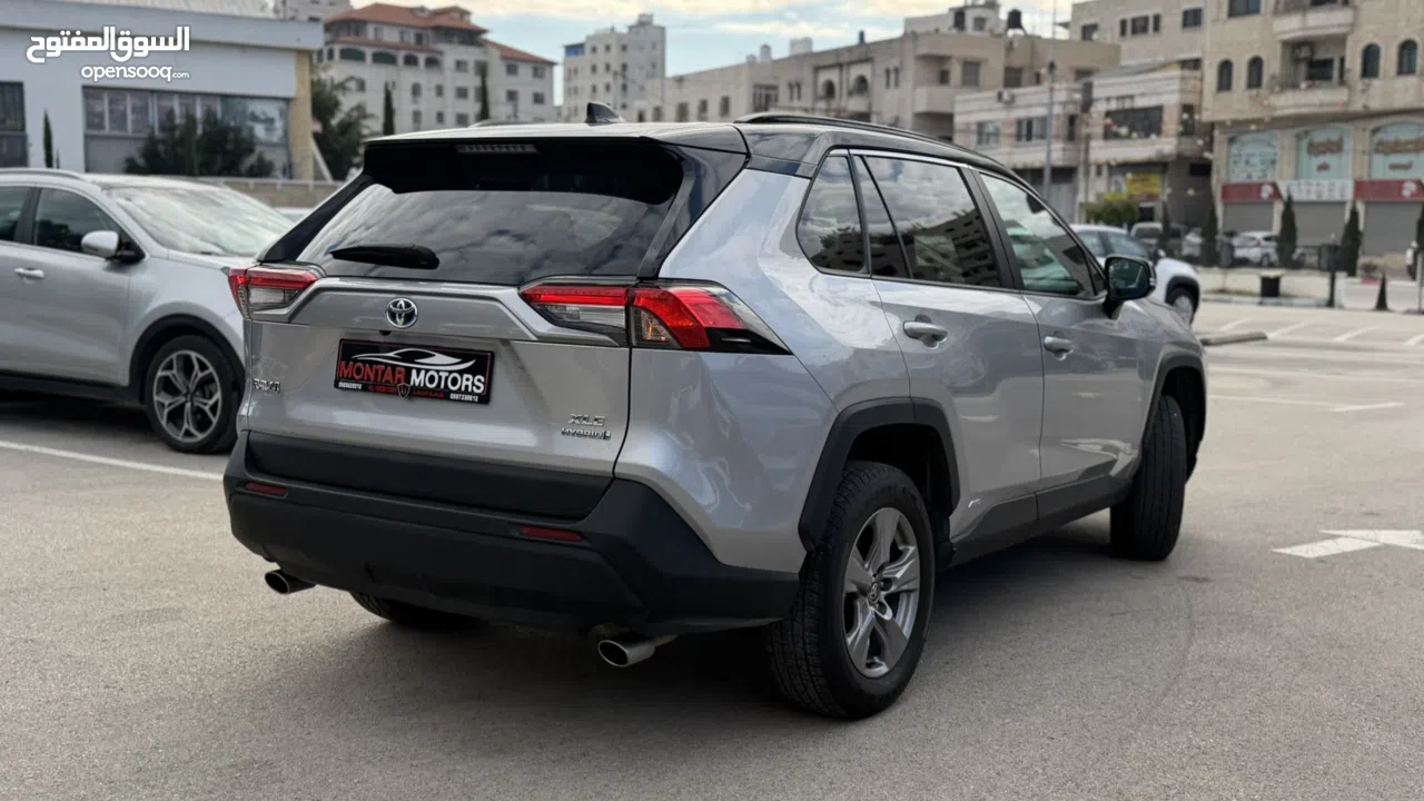 تويوتا RAV4 ترخيص 2023 محرك 2500 هايبرد  جير أوتوماتيك 296 حصان